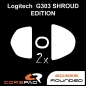 Preview: Hyperglides Hypergleits Hypergleids Logitech G303 Shroud Edition SE